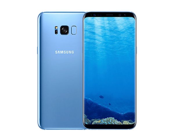 Samsung Galaxy S8 Coral blue 64gb 5 sterren