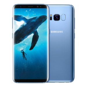 Samsung Galaxy S8 Coral blue 64gb 5 sterren