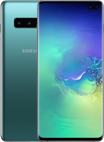 Samsung Galaxy S10 Plus 128 GB Groen 5 sterren