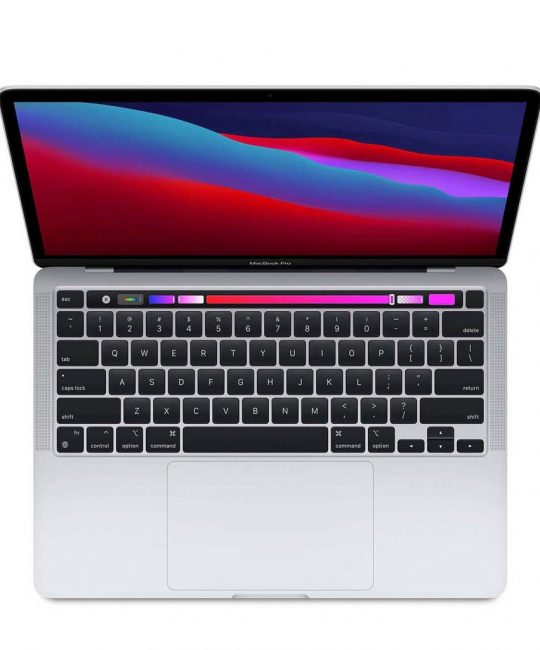 Nieuwe MacBook Pro (2020)- Apple M1 chip – 8GB – 256gb SSD – Zilver