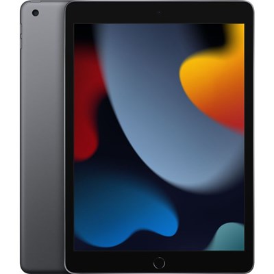 Nieuwe iPad (2021) 10.2 inch – 64gb – WiFi – spacegrey – 1 jaar Apple garantie